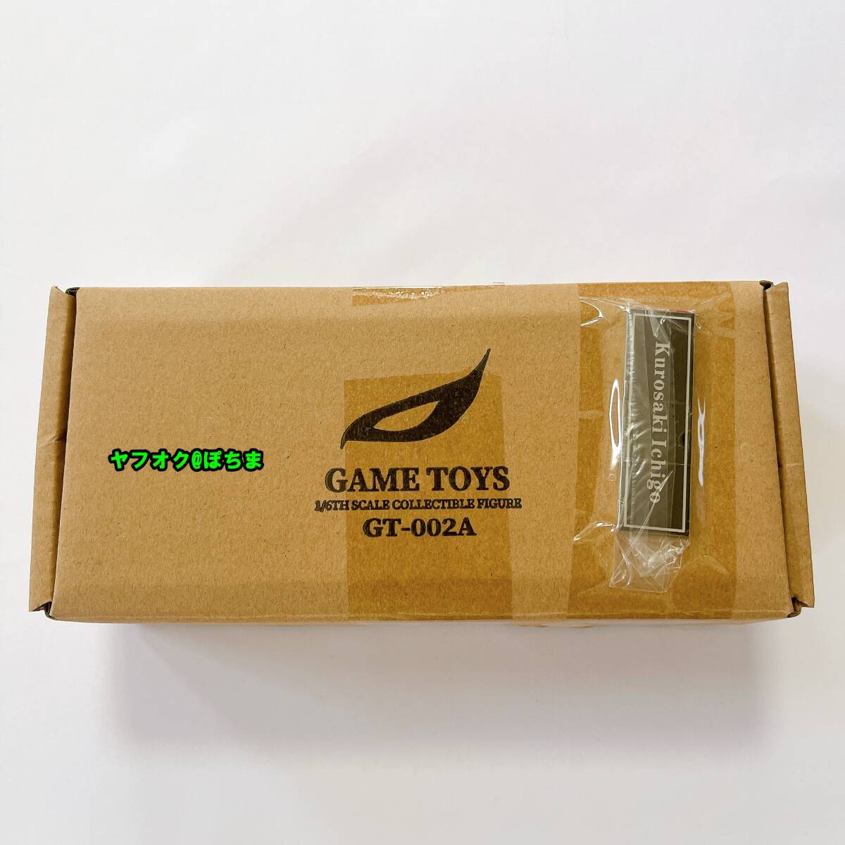 GT-002 1/6 フィギュア BLEACH 白一護 黒崎一護