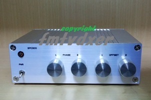位相合成器 SPC300 400MHz~800MHz 2ch☆地デジ アンテナ 混信 位相合成器 SPC300 400MHz~800MHz 2ch☆地デジ アンテナ 混信
