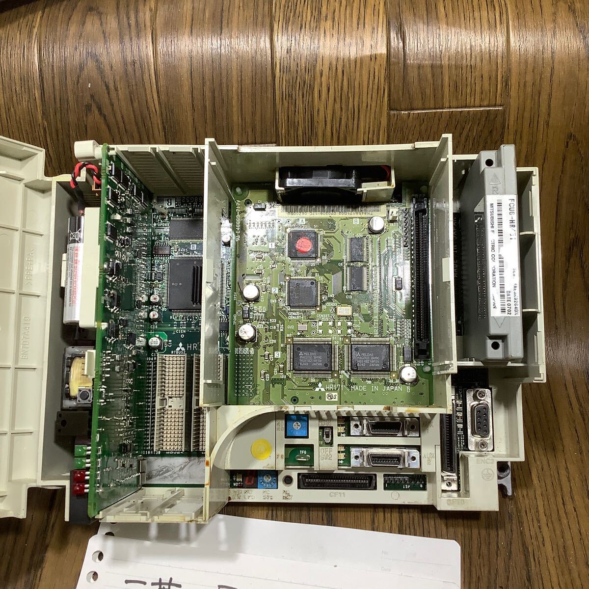 三菱電機【FCA64S】NCコントローラー中古品一般通電まで済みです 三菱電機【FCA64S】NCコントローラー中古品一般通電まで済みです