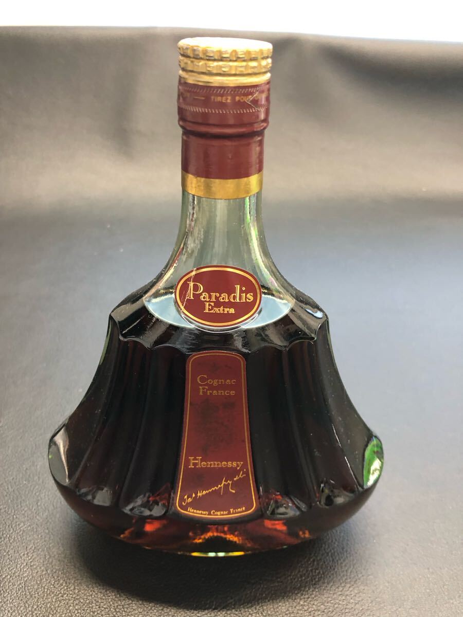 Hennessy ヘネシー パラディ エクストラ グリーンボトル Hennessy ヘネシー パラディ エクストラ グリーンボトル