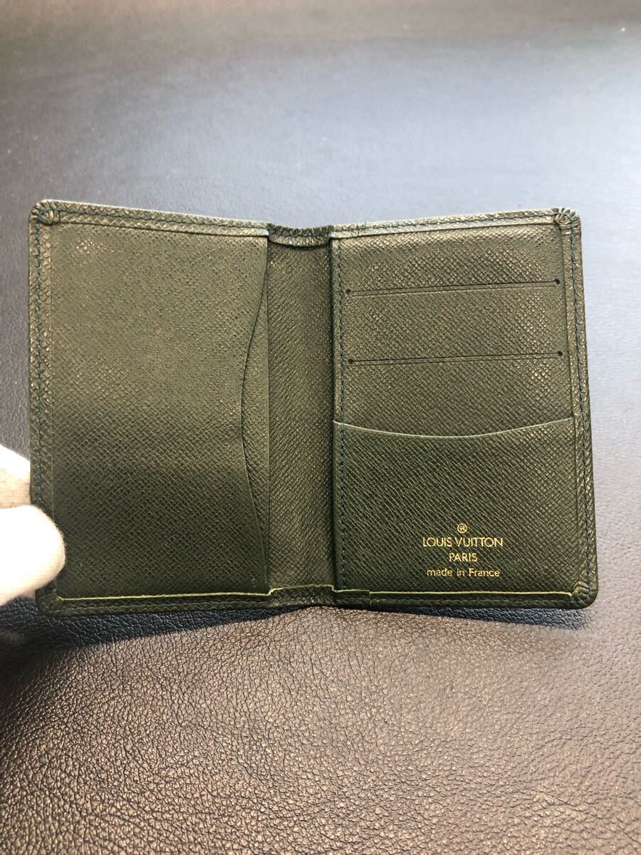 美品✨ルイヴィトン タイガ オーガナイザー ドゥポッシュ カードケース 名刺 楽天市場】LOUIS VUITTON ルイ ヴィトン タイガ オーガナイザー