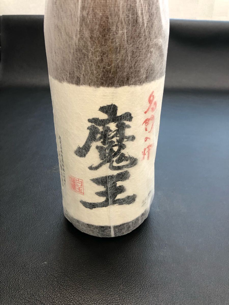 8812◇魔王 名門の粋 本格焼酎 芋焼酎 1800ml 25% 一升瓶 白玉 8812◇魔王 名門の粋 本格焼酎 芋焼酎 1800ml 25% 一升瓶 白玉