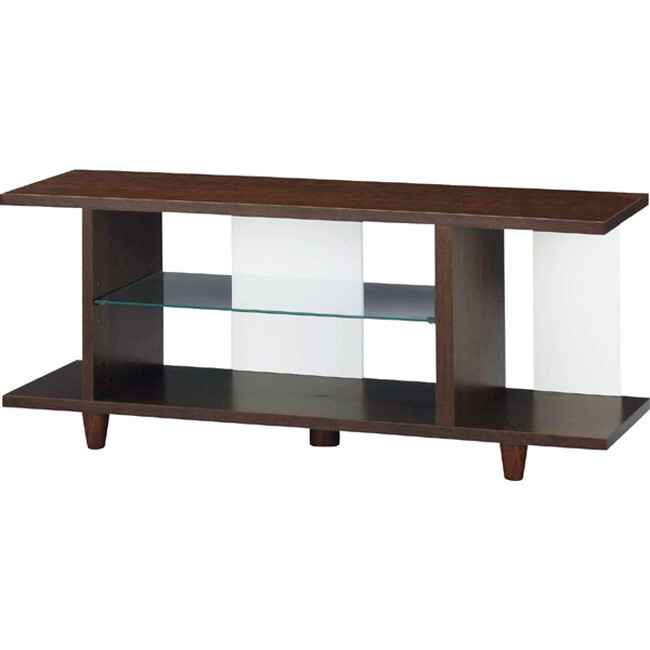 モカ ローボード 【ブラウン】 合成樹(shù)脂化粧合板 5mm強(qiáng)化ガラス