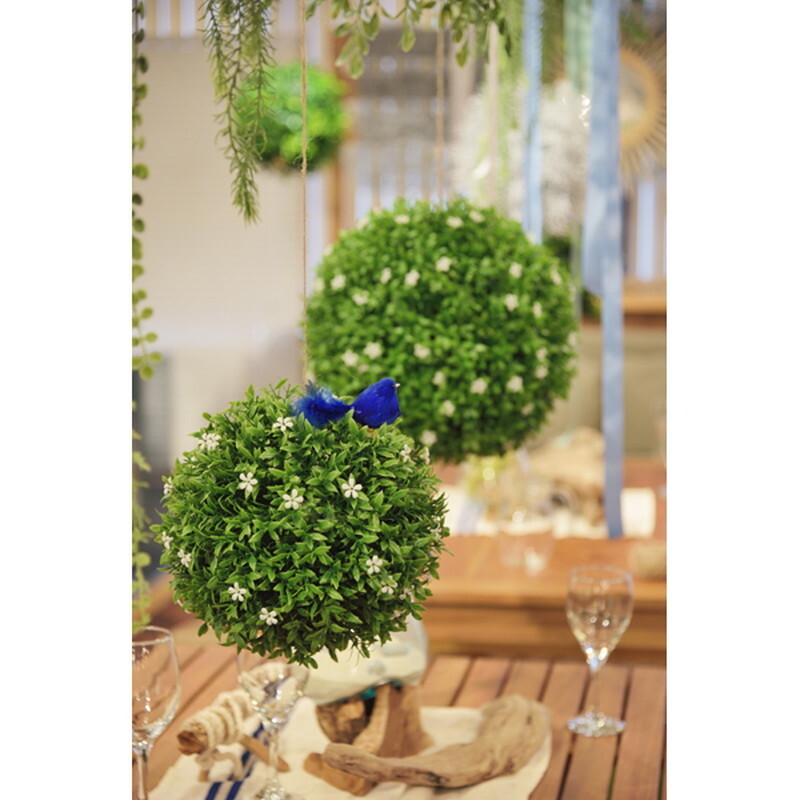  мяч искусственная зелень S [ зеленый ] поли echi Len 