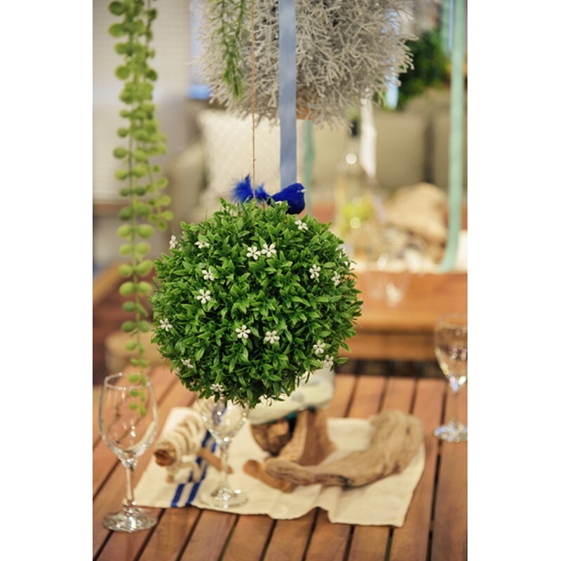  мяч искусственная зелень S [ зеленый ] поли echi Len 