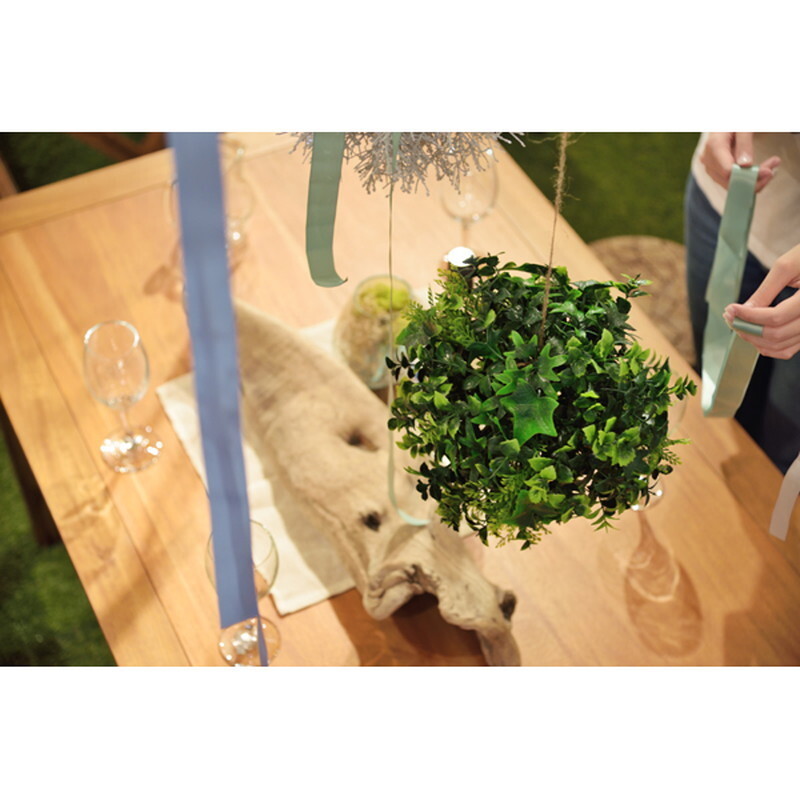  мяч искусственная зелень S [ зеленый ] поли echi Len 