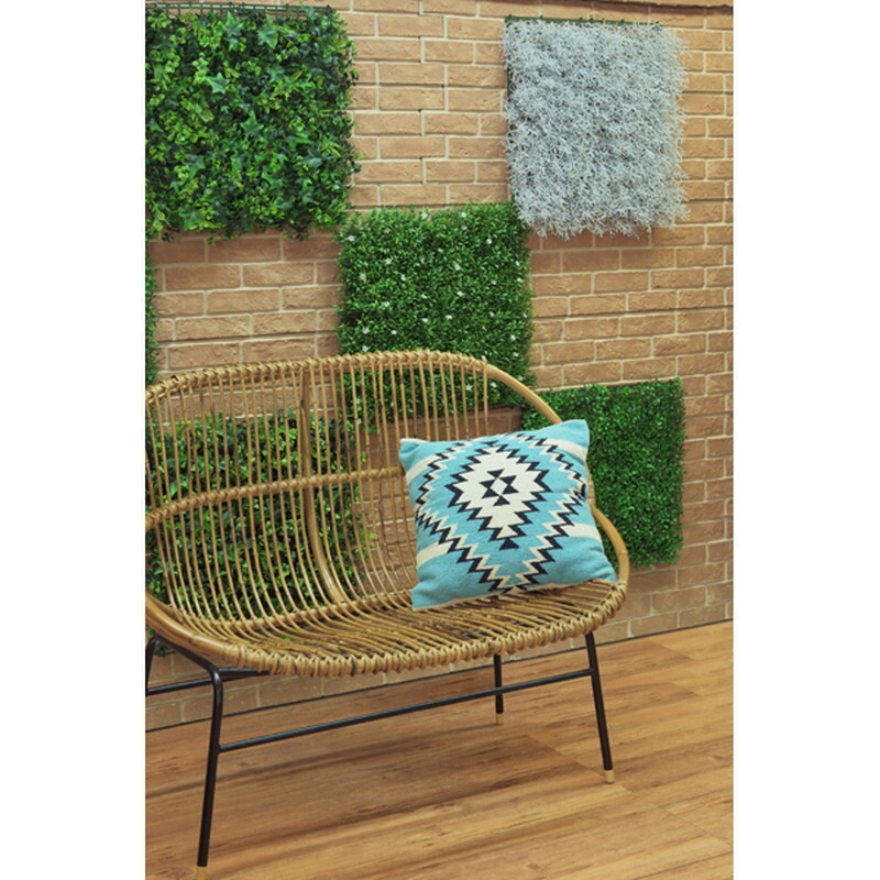  panel искусственная зелень [ белый ] поли echi Len 