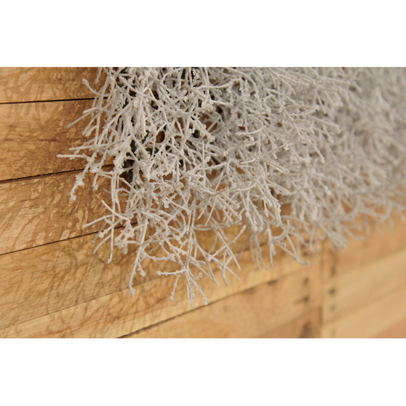  panel искусственная зелень [ белый ] поли echi Len 