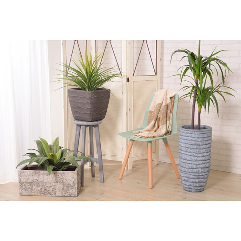  искусственная зелень агава [ зеленый ] поли соль .biniru синтетическая смола 