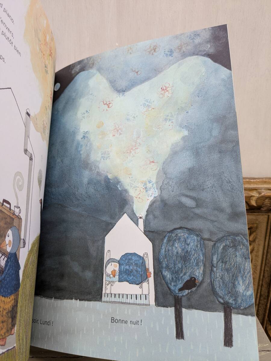 Lundi アンネ・エルボー 絵本 憧憬社 Anne Herbauts 洋書絵本 Lundi アンネ・エルボー 絵本 憧憬社 Anne Herbauts 洋書絵本