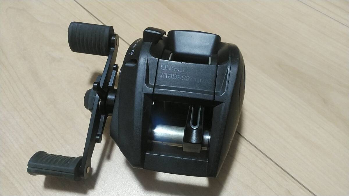 オールド アブ アンバサダー 1021 PLUS プラス 美品 機関好調 グラファイト ポラリス ABU Ambassadeur ★Fujiグリップ 4600CB 4600C 4601C