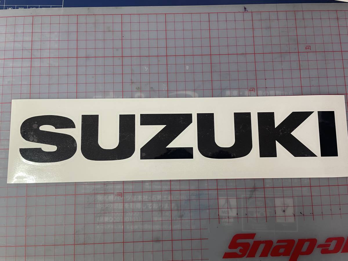 ⑮　スズキ　ＲＧＶ２５０γ　VJ22　サイドカウル　SUZUKIロゴステッカー　２枚組 JV22A
