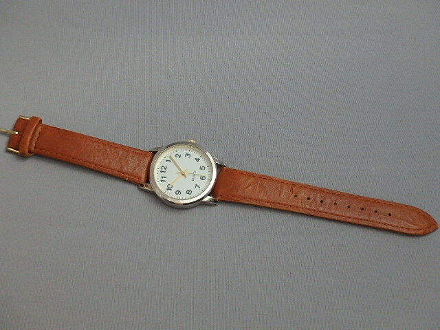 n502u2 неподвижный товар Junk CL-05 наручные часы кварц б/у (25-0213-3)