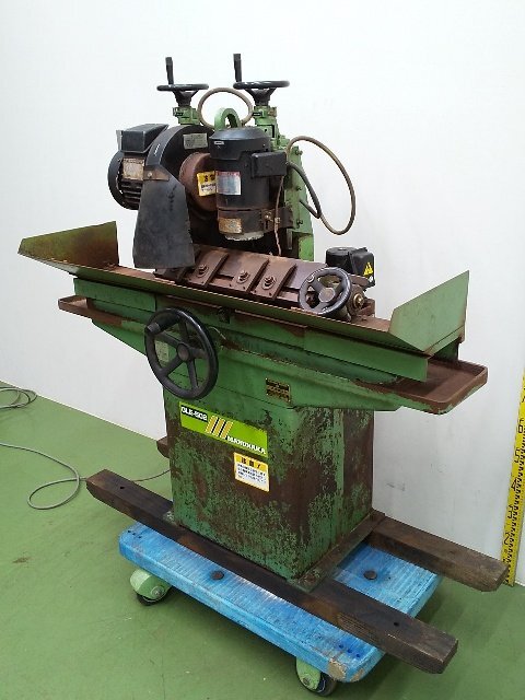 1円スタート!) 丸仲鐵工所 刃物研磨機 GLE-502 木工機械 三相 1円スタート!) 丸仲鐵工所 刃物研磨機 GLE-502 木工機械 三相