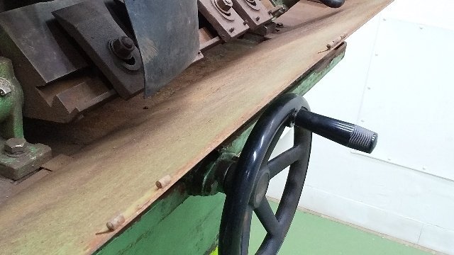 1円スタート!) 丸仲鐵工所 刃物研磨機 GLE-502 木工機械 三相 1円スタート!) 丸仲鐵工所 刃物研磨機 GLE-502 木工機械 三相