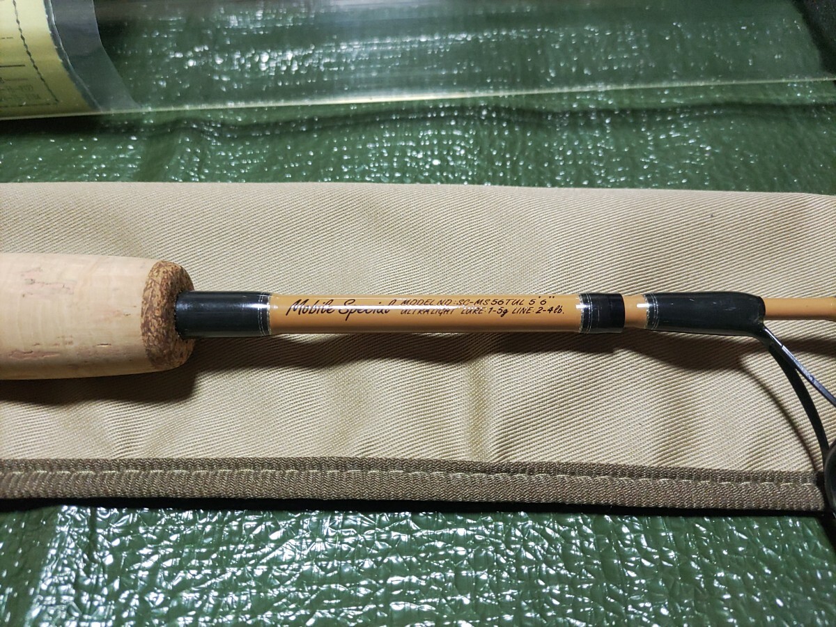 ダイワ シルバークリーク モバイルスペシャル SC-MS 56TUL(美品 ダイワ シルバークリーク モバイルスペシャル SC-MS 56TUL(美品
