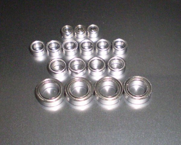 582. 京商 ミニッツ Mini-Z 4x4用 フルベアリング 1台分_画像1