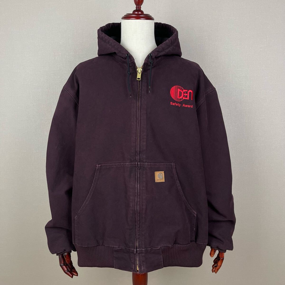 希少カラー carhartt アクティブジャケット J130 DWN パーカー 希少カラー carhartt アクティブジャケット J130 DWN パーカー
