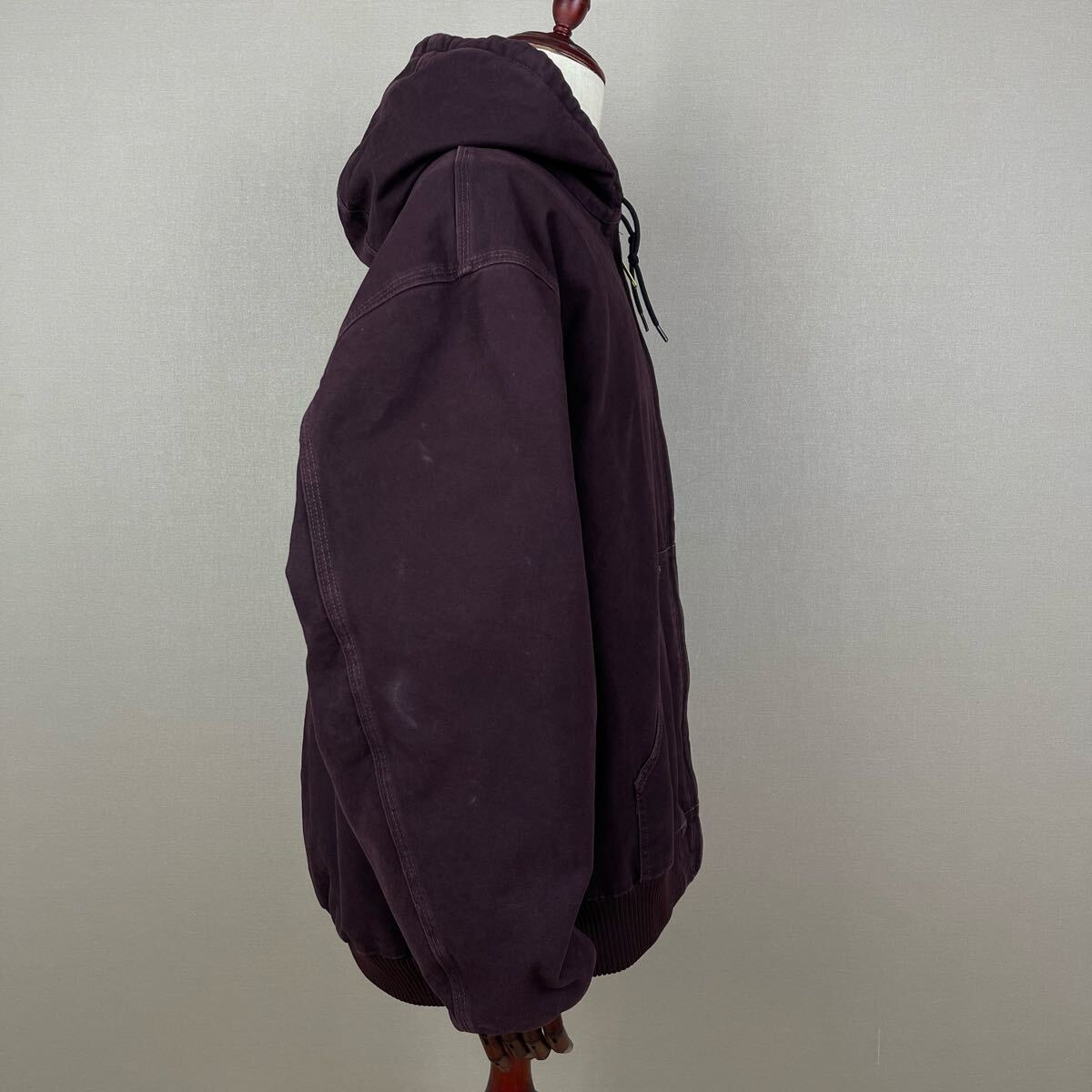 希少カラー carhartt アクティブジャケット J130 DWN パーカー 希少カラー carhartt アクティブジャケット J130 DWN パーカー