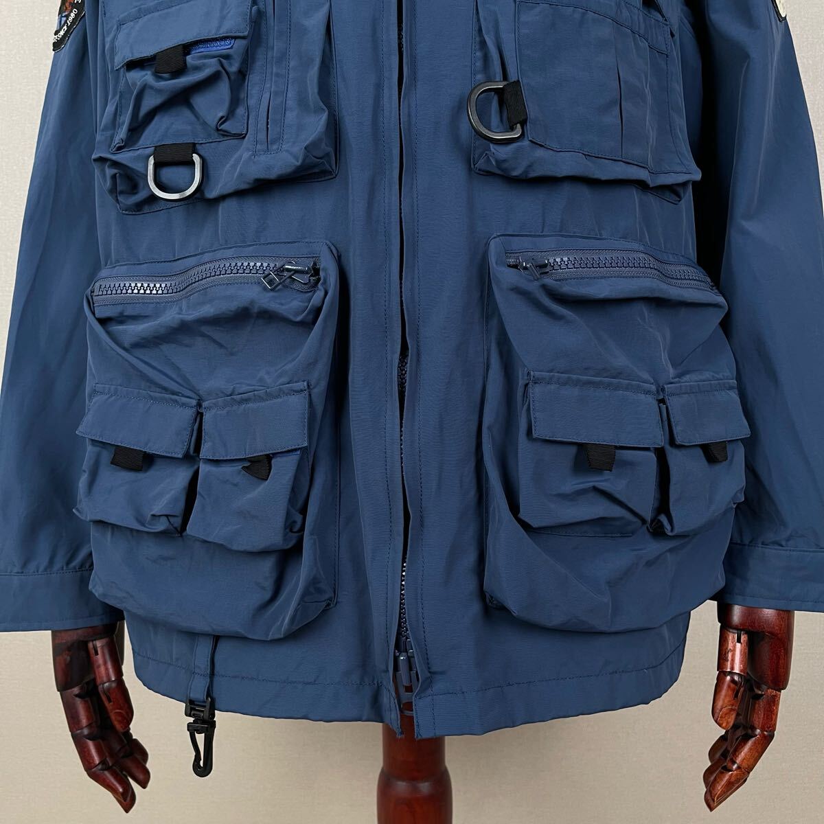 old stussy 08AW 60/40 フィッシングジャケット オールド old stussy 08AW 60/40 フィッシングジャケット オールド