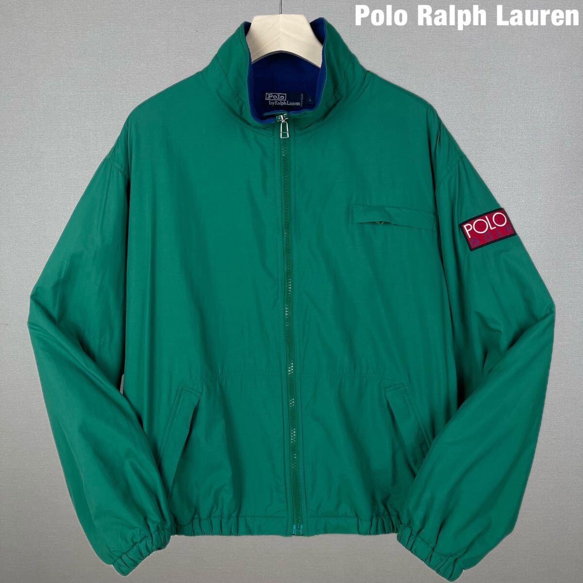 ポロ ラルフローレン POLO GOLF 90s ビンテージ ジャケット ポロゴルフ Polo Ralph Lauren vintage 古着 sport
