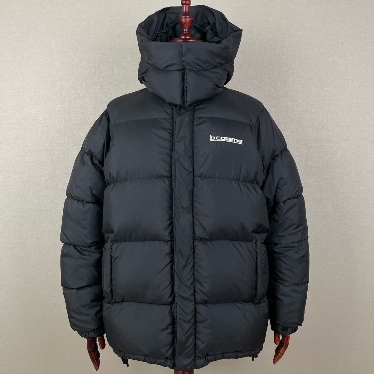 Back Channel 00s “bcgame” ダウンジャケット XL バックチャンネル ストリート ゴーストライオン Y2K