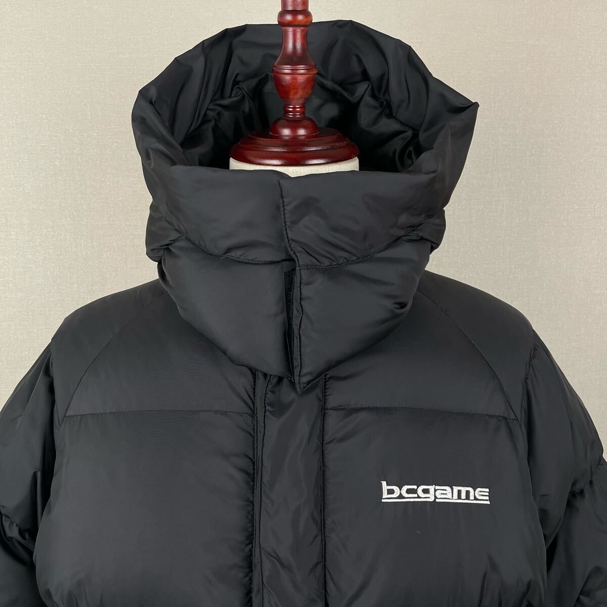 Back Channel 00s “bcgame” ダウンジャケット XL バックチャンネル ストリート ゴーストライオン Y2K