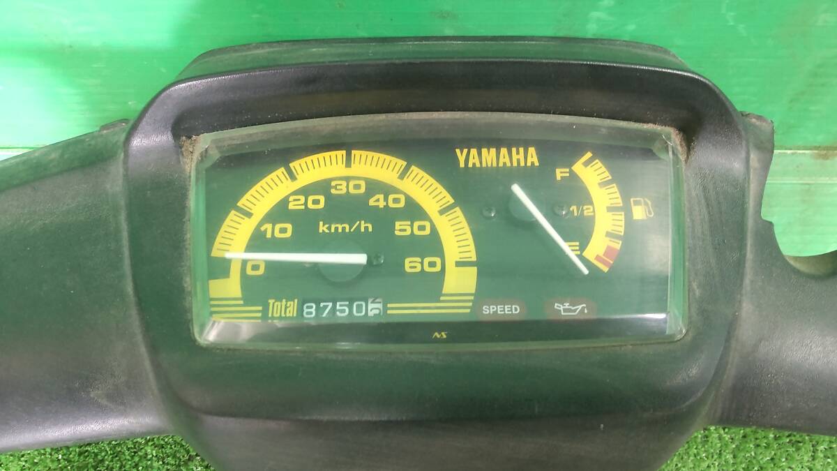  Yamaha super Jog ZR 3YK спидометр покрытие 