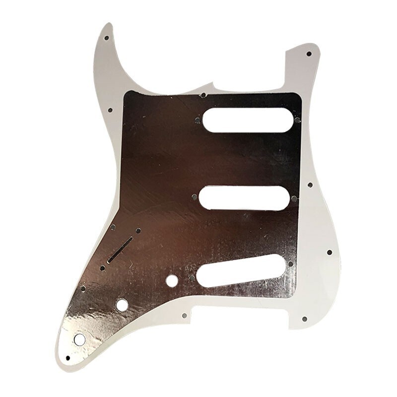 [ чай панцирь черепахи ]4 слой 11 дыра электрогитара Fender Stratocaster pick guard 