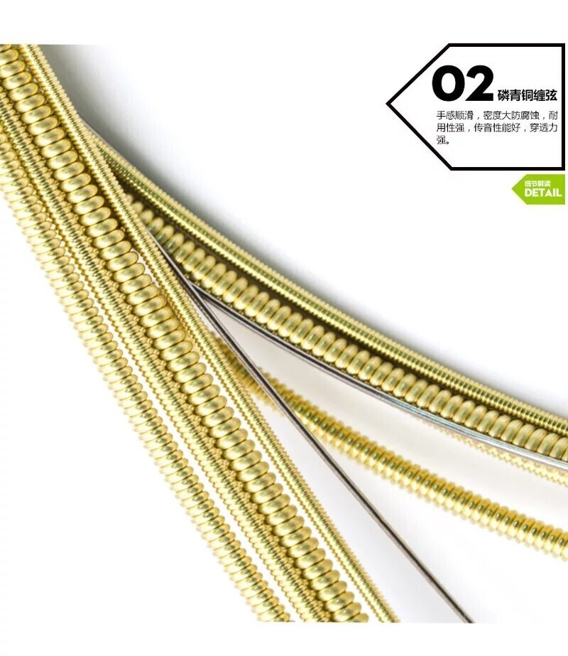 Orphee акустический струна 11-52 5 комплект 