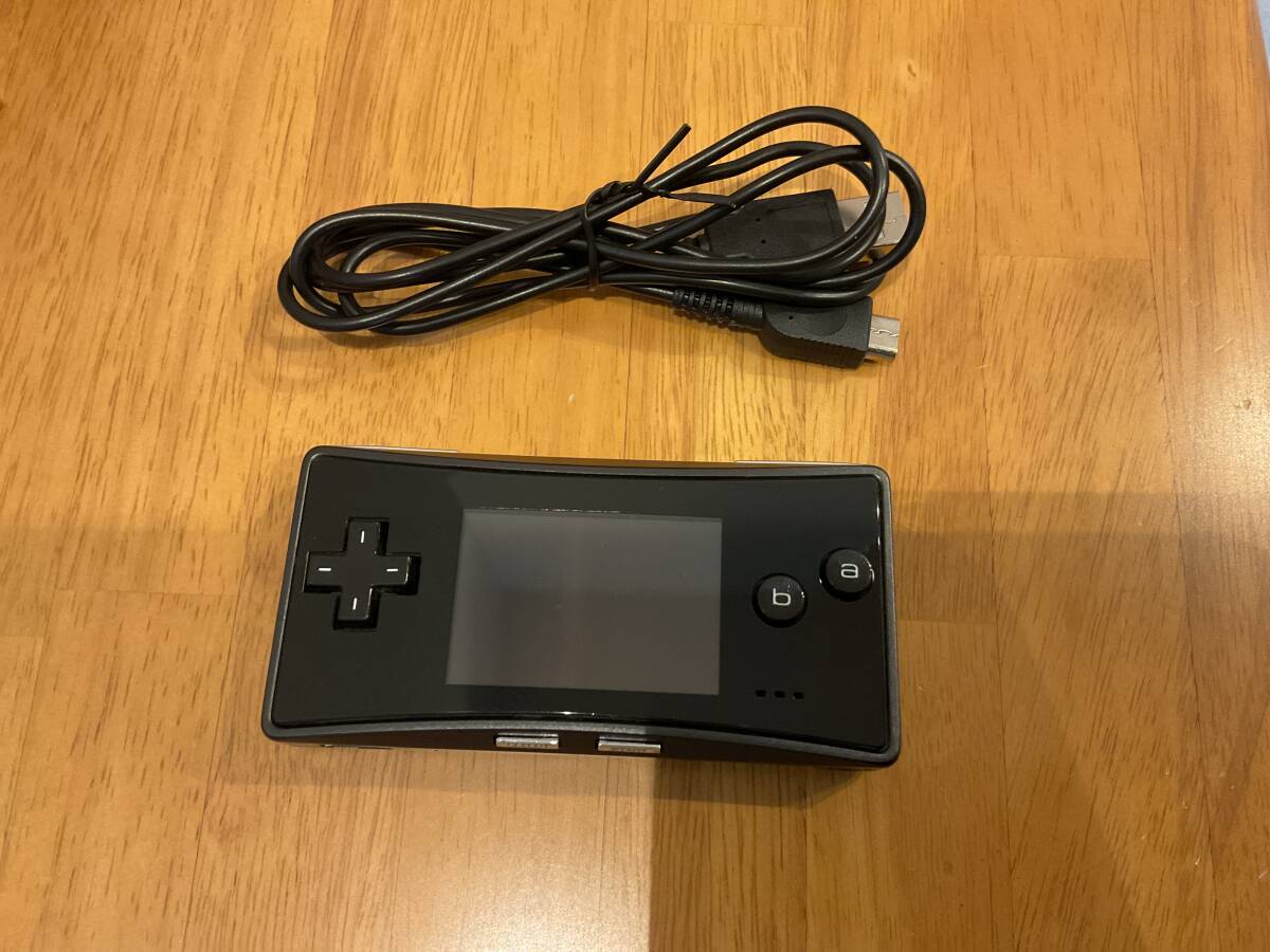 任天堂 - ゲームボーイミクロ 充電器、カセット付 ゲームボーイミクロ(GBmicro)充電器の純正品・代用、互換品の