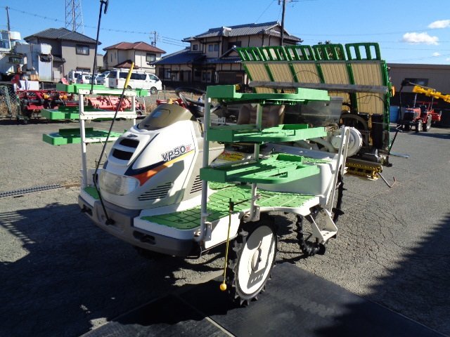 三重) ヤンマー 田植機 VP50X 5条植 稼働時間 232時間 側条施肥 三重) ヤンマー 田植機 VP50X 5条植 稼働時間 232時間 側条施肥