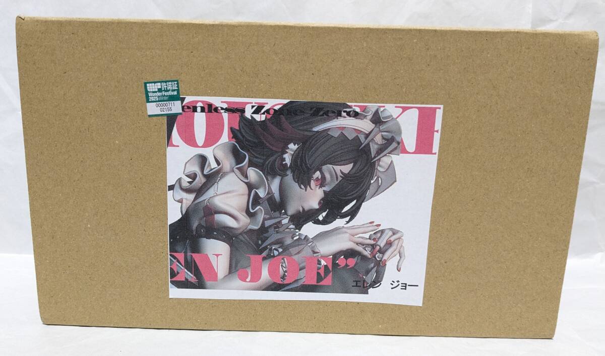 ワンフェス 2025冬 ほっけ水産 エレン・ジョー ガレージキット ワンフェス 2025冬 ほっけ水産 エレン・ジョー ガレージキット
