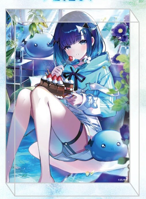 紡木こかげ アクリルブロック ぶいすぽっ！ 誕生日記念2024グッズ ぶいすぽ アクリルスタンド アクスタ_画像1