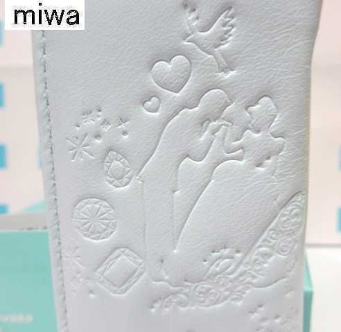送料無(wú)料 15%引 サマンサタバサ 限定 シンデレラ ティアラ付 牛革 型押 5連 キーケース 青 新品 有料包裝付 ディズニー プリンセス