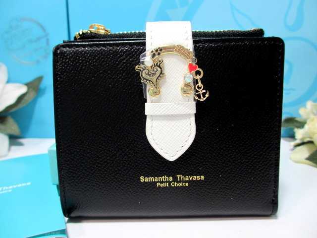 送料無料 サマンサタバサ 限定 ONE PIECE トラファルガー・ロー 牛革 二つ折り財布 折財布 新品 証明書 包装付 少年ジャンプ ワンピースその他財布