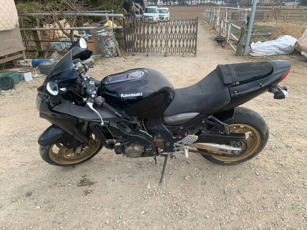 部品取☆カワサキ KAWASAKI ZX-12R ZXT20B 書類無し☆千葉県八街市発