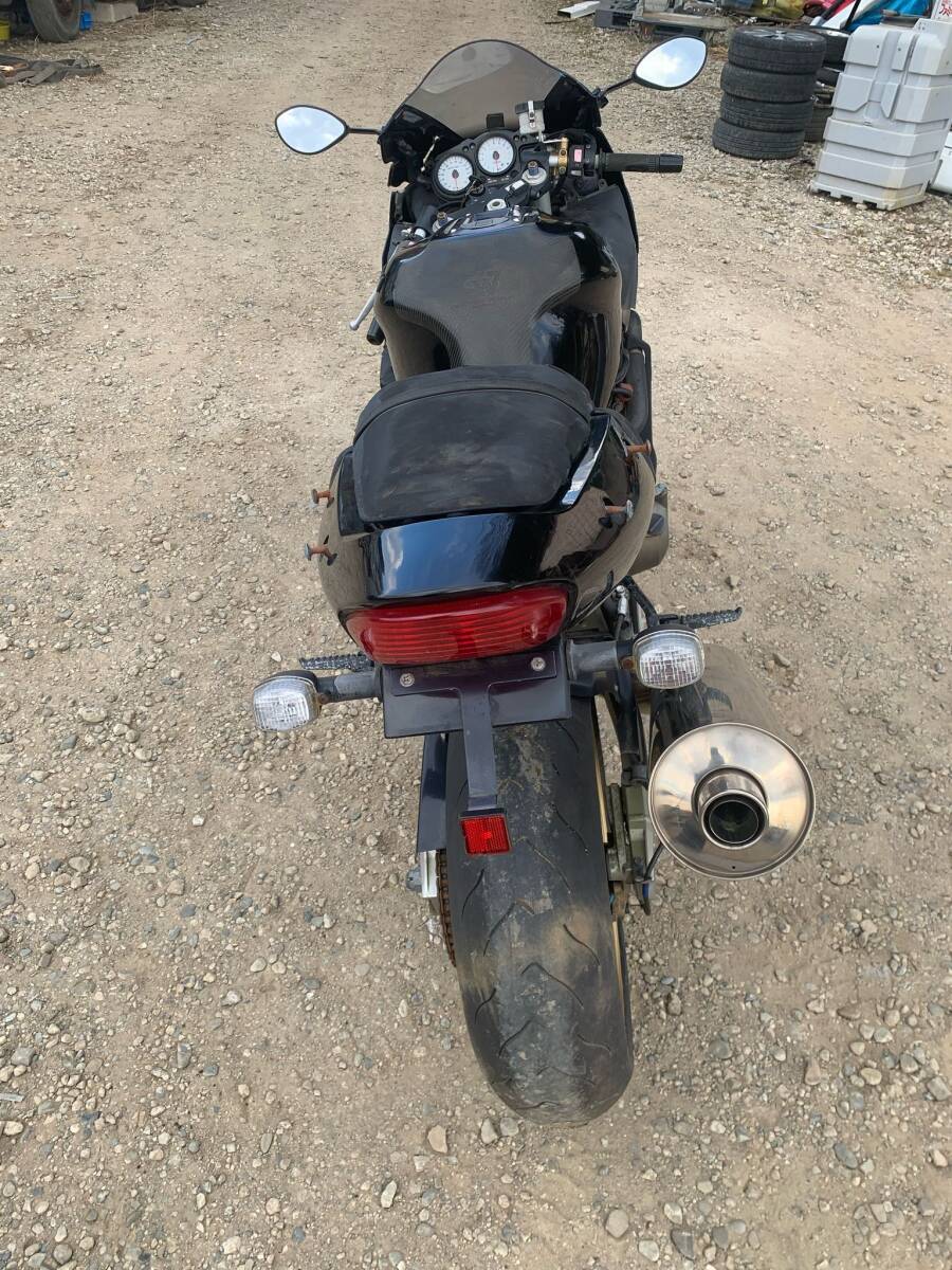 初版 S.H.Figuarts 真骨彫製法 仮面ライダーW 部品取☆カワサキ KAWASAKI ZX-12R ZXT20B 書類無し☆千葉県八街市発