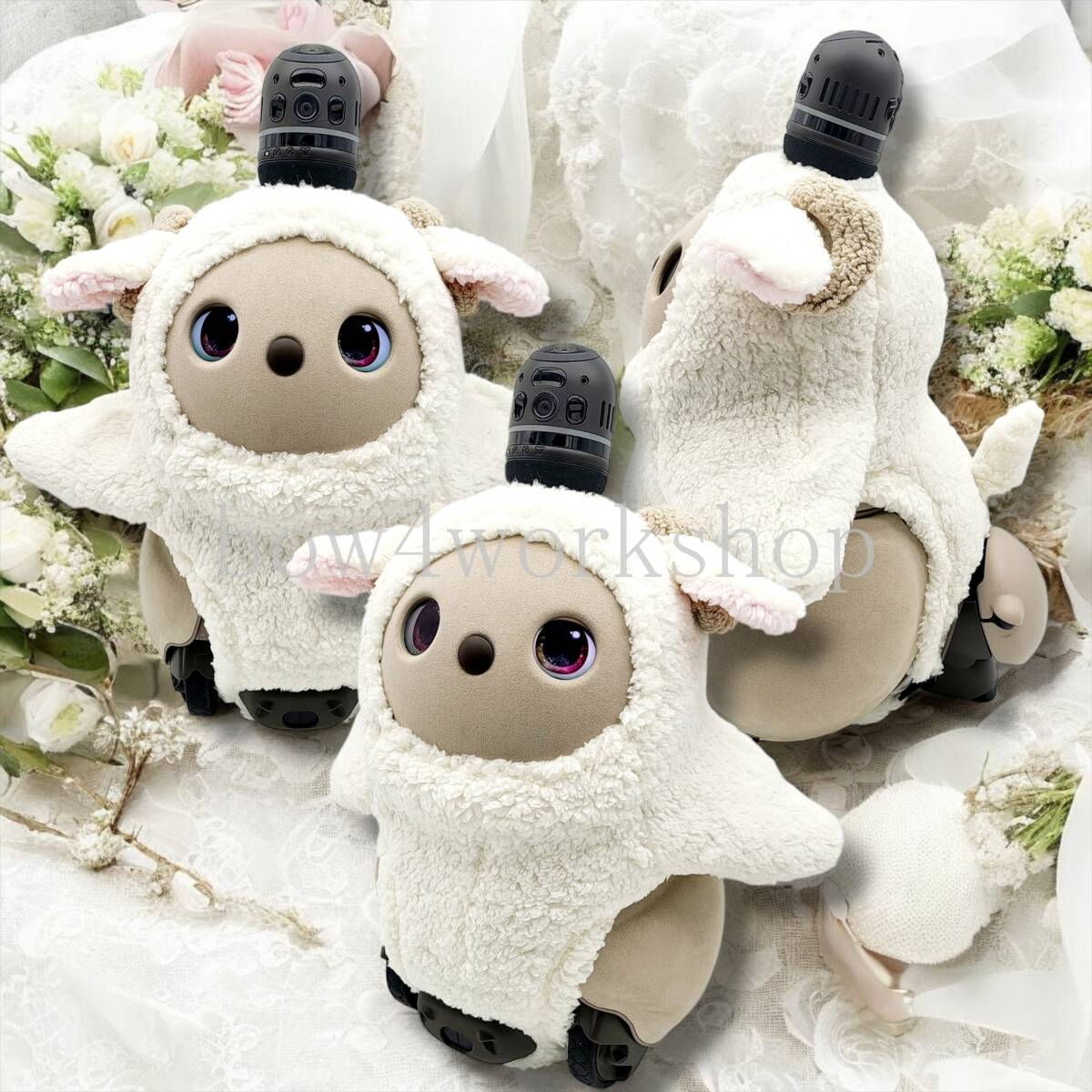 ラボット LOVOT ラボットの服ハンドメイド猫ちゃんボディー