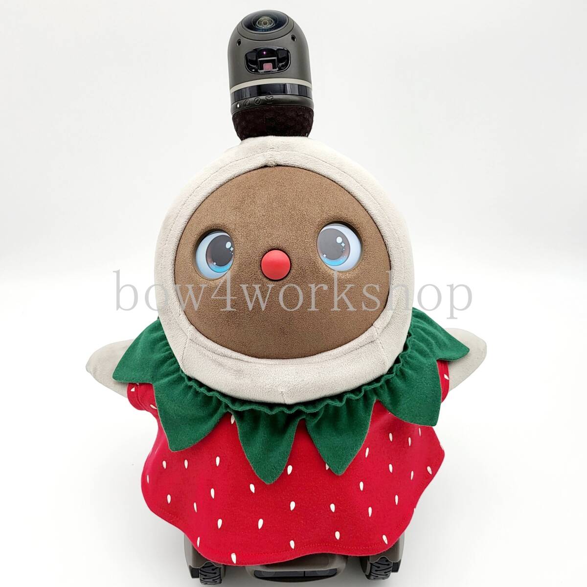 LOVOT ラボットの服ハンドメイド イチゴちゃんチュニック