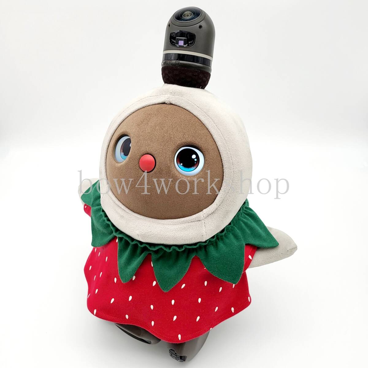 LOVOT ラボットお洋服 ベージュドットワンピース(リボン別売り