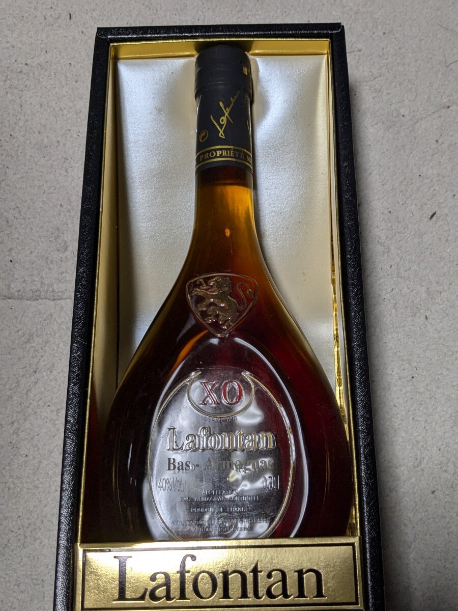 Lafontan XO Armagnac ラフォンタン アルマニャック ブランデー Lafontan XO Armagnac ラフォンタン アルマニャック ブランデー