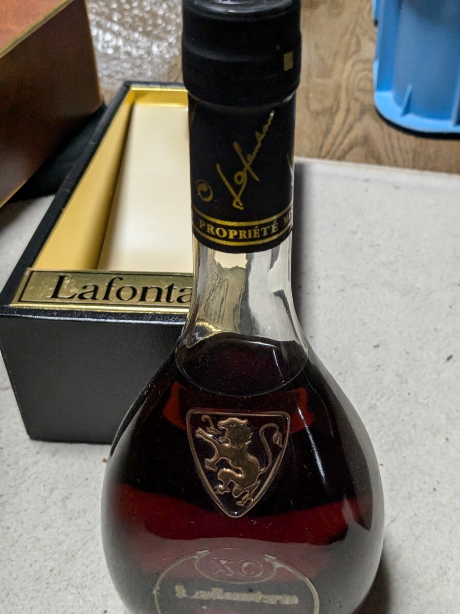 Lafontan XO Armagnac ラフォンタン アルマニャック ブランデー Lafontan XO Armagnac ラフォンタン アルマニャック ブランデー