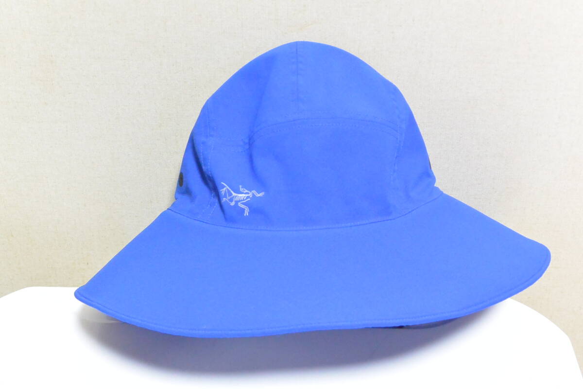 【未使用品・廃盤】ARC'TERYX Sinsola Hat Blue Size:XL/L 希少色 アークテリクス シンソラ ハット ブルー