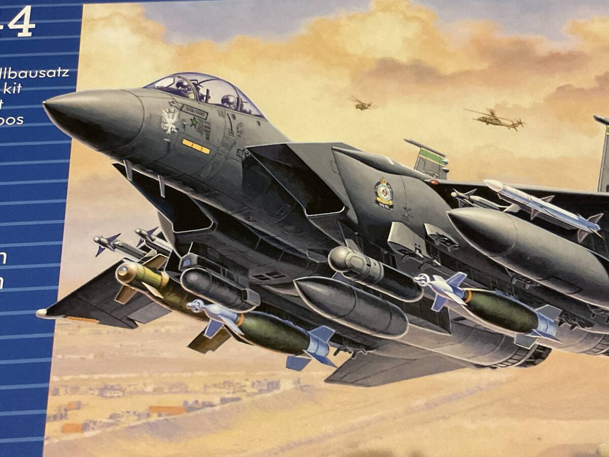 1/144 Revell F-15E STRIKE EAGLE / ドイツレベル F-15E 1/144 Revell F-15E STRIKE EAGLE / ドイツレベル F-15E