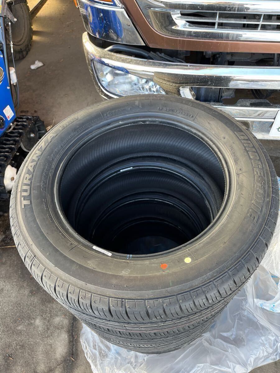 良質  ブリヂストントランザ205/60r16 納車外し タイヤ・ホイール