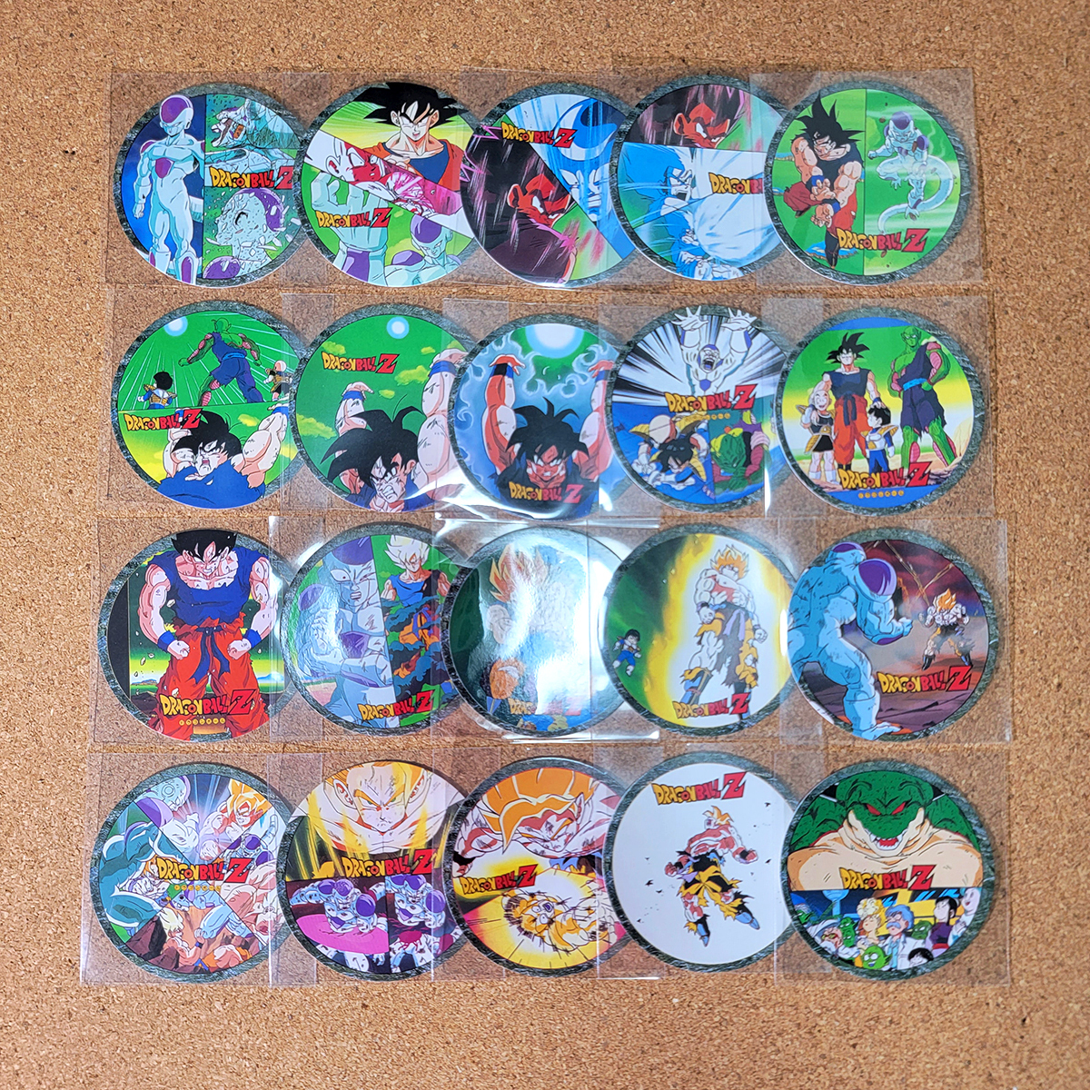 ドラゴンボールZ キャラカーン ディスクカードシステムファイル ドラゴンボールZ キャラカーン ディスクカードシステムファイル