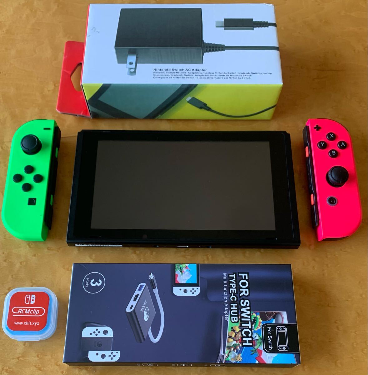 ニンテンドースイッチ(Nintendo Switch) HAC-001(-01) 中古 動作
