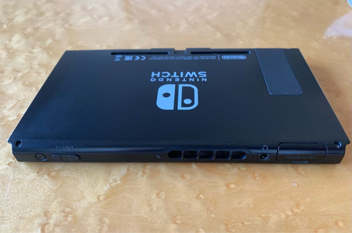 Switch スイッチ 未対策機・初期型 グレー 本体一式 付属品完品
