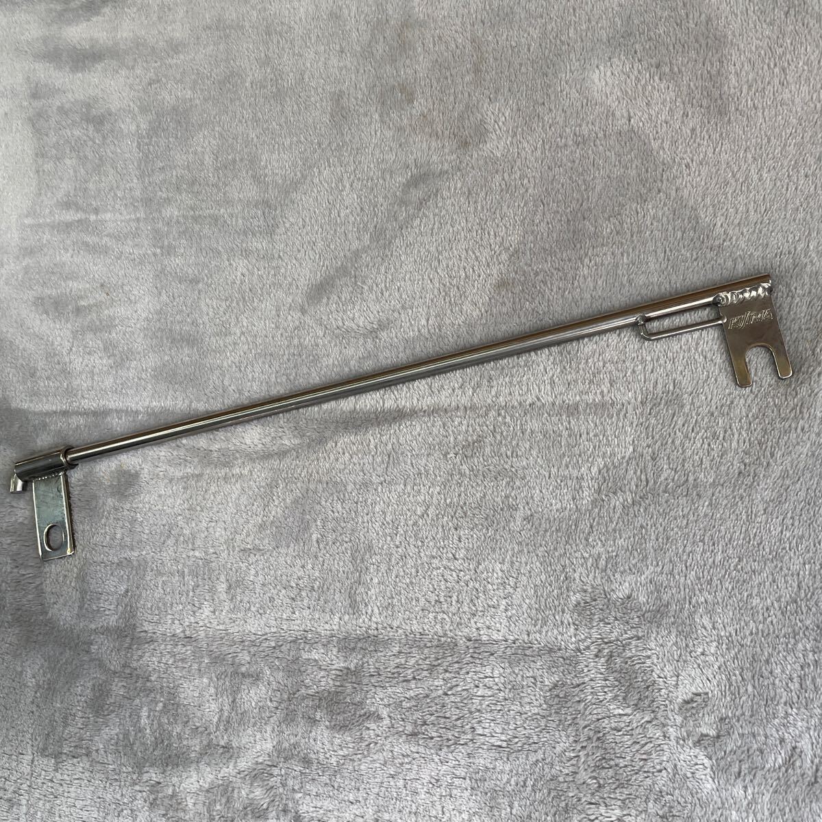 キジマ (Kijima) サドルバッグスライドレール ロングタイプ ステンレス製 HD-08041 【A】_画像1